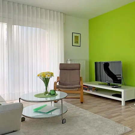 Ferienwohnung Zimmergruen Am Nordpark Monchengladbach Exterior photo