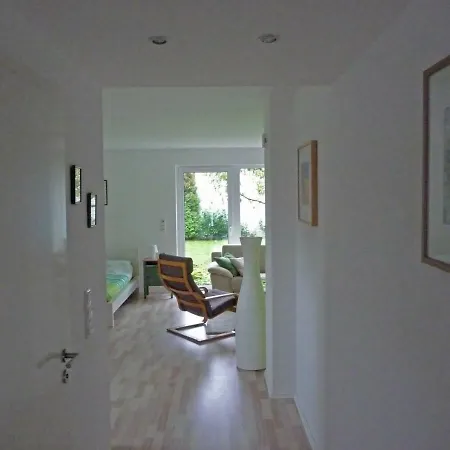 Ferienwohnung Zimmergruen Am Nordpark Monchengladbach Exterior photo