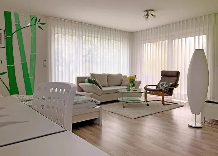 Ferienwohnung Zimmergruen Am Nordpark