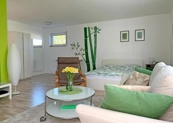 Ferienwohnung Zimmergruen Am Nordpark