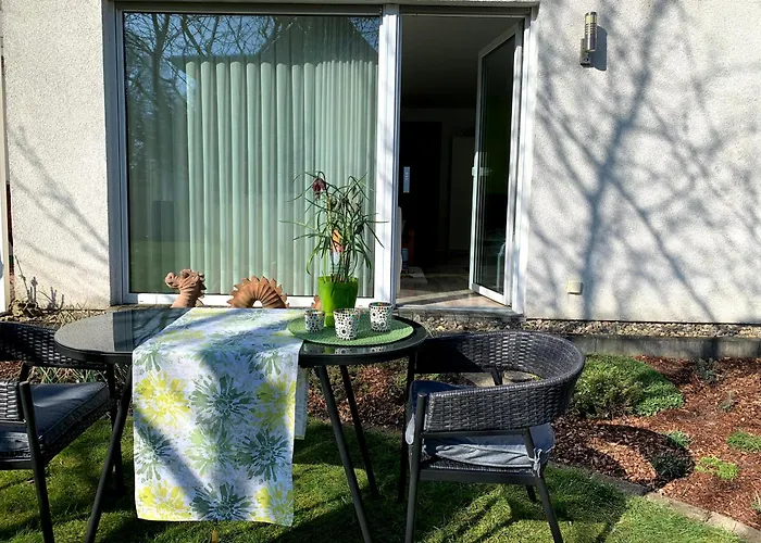 Ferienwohnung Zimmergruen Am Nordpark