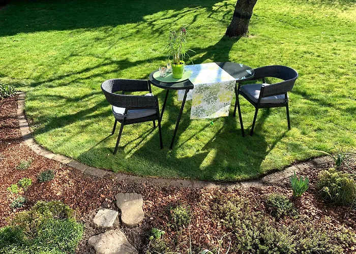 Ferienwohnung Zimmergruen Am Nordpark