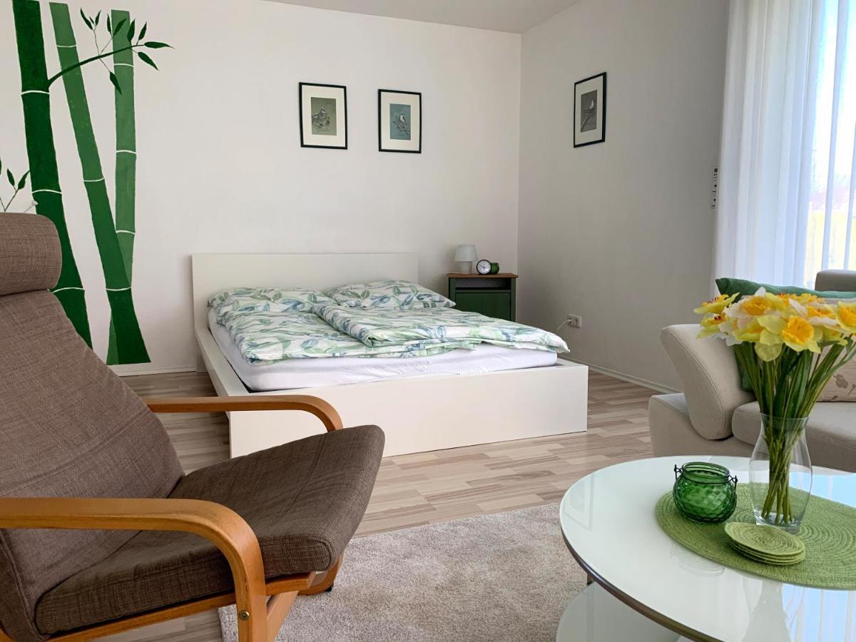 Apartment Zimmergruen Am Nordpark Monchengladbach